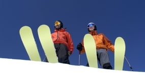 Skiing