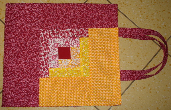 Cotton shopping bag model 1